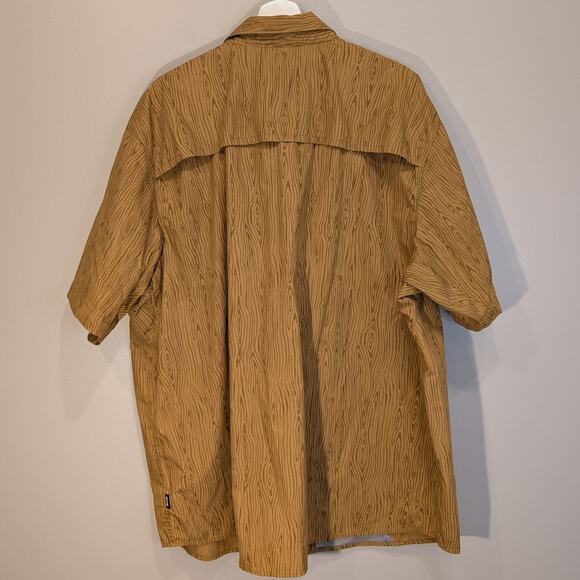 Duluth Trading AKHG Sandstone Relaxed Shirt Fishing Hiking Camping - Size 2XLT - Picture 2 of 14